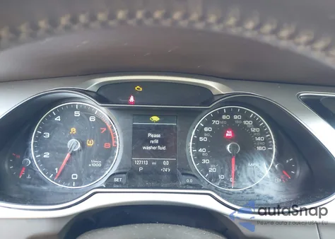 2016 Audi A4 2.0T Premium from USA, damaged, VIN WAUFFAFLXGA004042